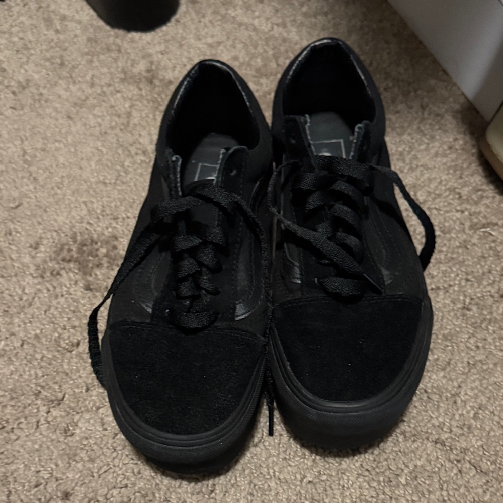 Vans Women's platform old sckool